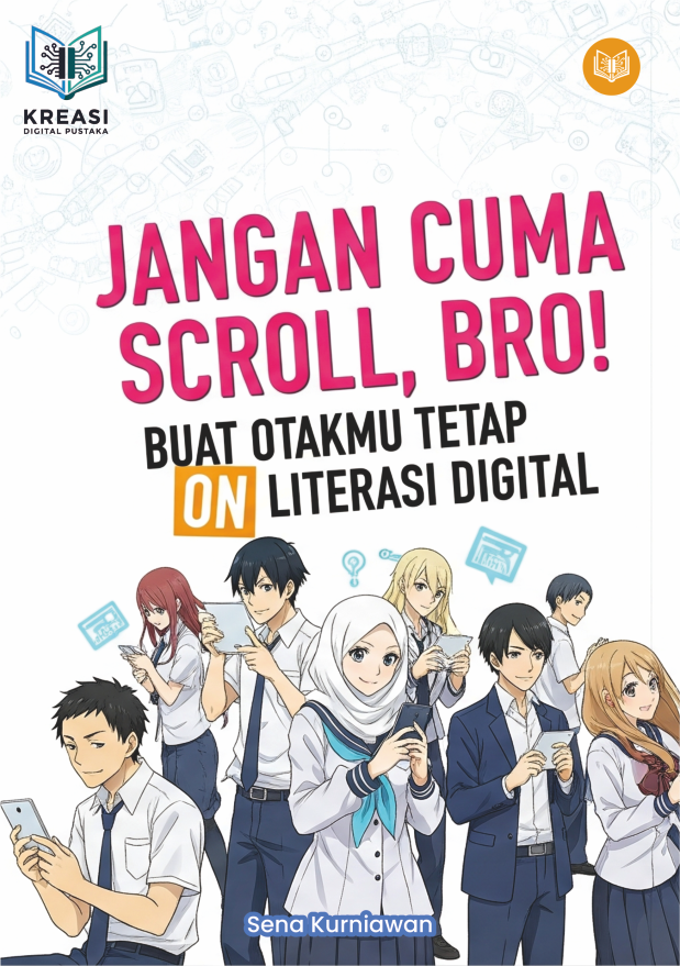 Jangan Cuma Scroll, Bro! Buat Otakmu Tetap On Literasi Digital
